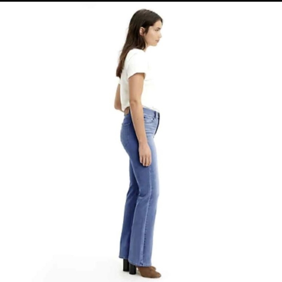 Levis 515 Denim Flared Leg 6S ~ 28"x28" | Great Boot cut Jean | Slim Fit Flare L - Picture 6 of 7
